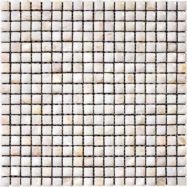 SHELL POMPANO shell Mosaic Tile.