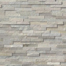 Sierra Blue 6x24 Stacked Stone Ledger Panel.