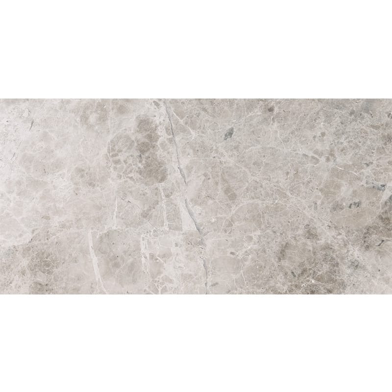 Silver Sky Marble 12x24 Honed Tile.