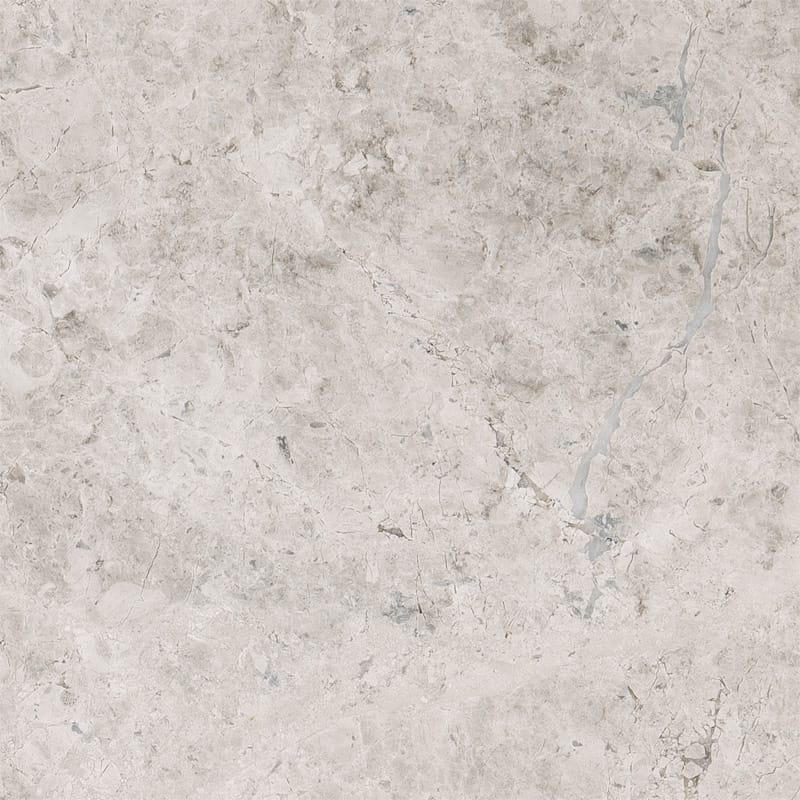 Silver Sky Marble 4x4 Honed Tile.