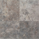 Silver Travertine 3 cm 12x12 Tumbled Paver.