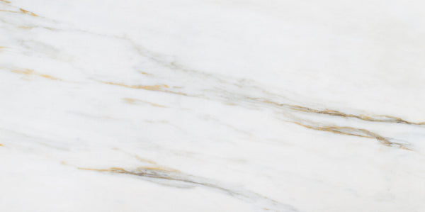 Slabs Calacata Gold 24x48 R Po Porcelain Tile.
