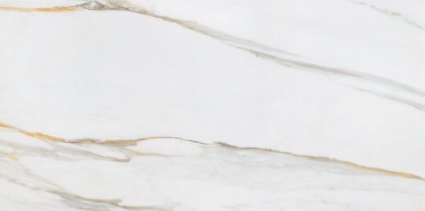 Slabs Calacata Gold 24x48 R Up Porcelain Tile.