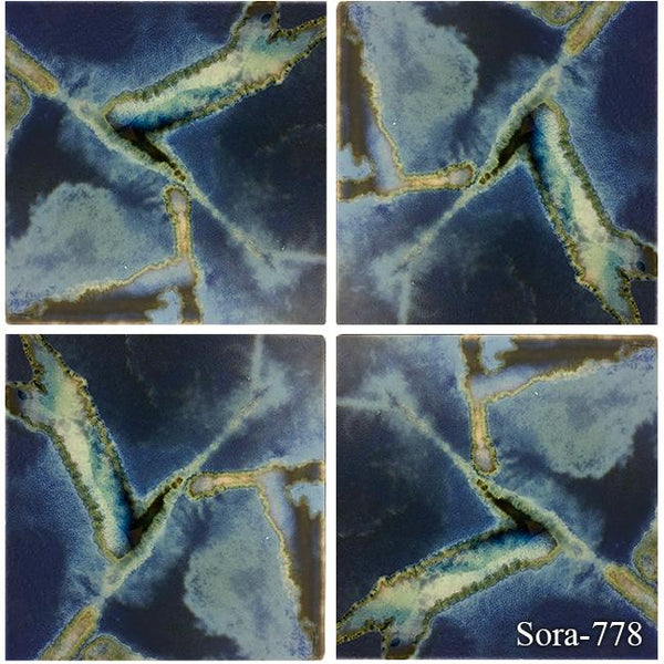 Sora Space Blue 6x6 Pool Series.