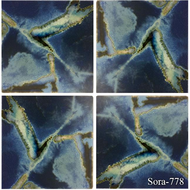 Sora Space Blue 6x6 Pool Series.