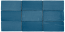 St Tropez Azul 2.5x5 Ceramic Wall Tile.