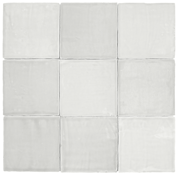 St Tropez Blanco 5x5 Ceramic Wall Tile.