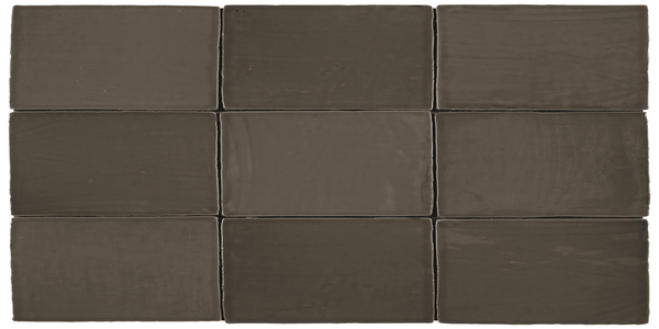 St Tropez Bronce 2.5x5 Ceramic Wall Tile.