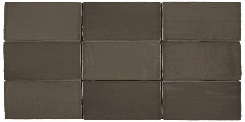 St Tropez Bronce 2.5x5 Ceramic Wall Tile.