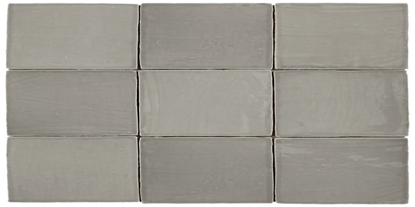St Tropez Gris 2.5x5 Ceramic Wall Tile.