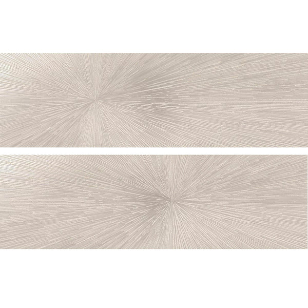 STELLAR  SAND DECO A+B 1248 Porcelain Mosaic Tile.