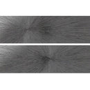 STELLAR  STEEL DECO A+B 1248 Porcelain Mosaic Tile.