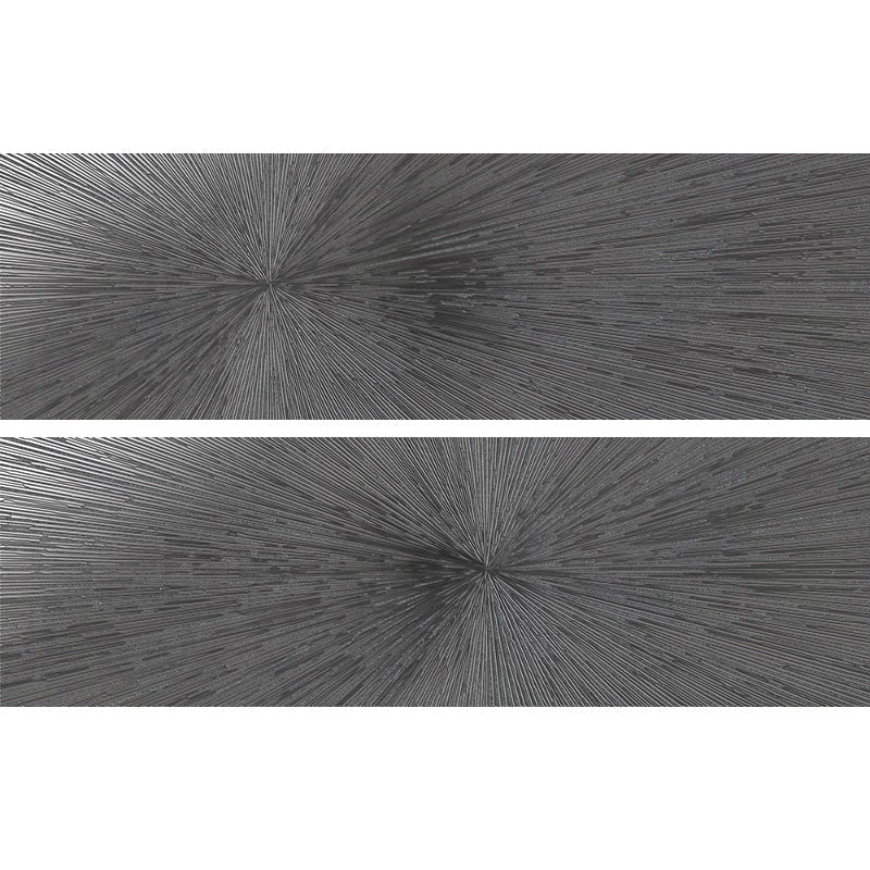 STELLAR  STEEL DECO A+B 1248 Porcelain Mosaic Tile.