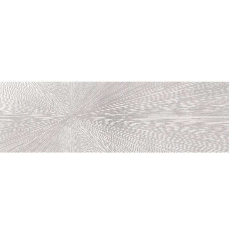 STELLAR  WHITE DECO A 1248 Porcelain Mosaic Tile.
