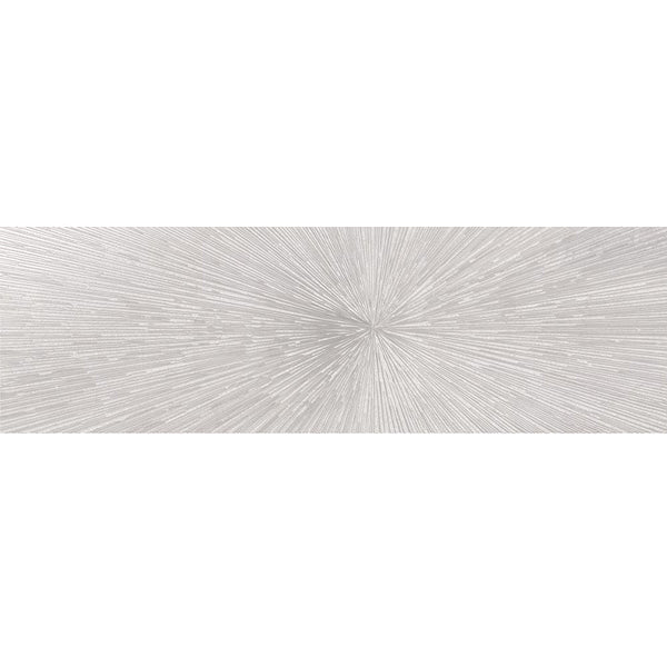 STELLAR  WHITE DECO B 1248 Porcelain Mosaic Tile.
