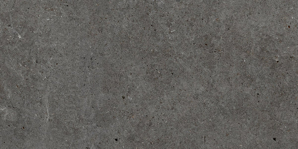 Stone Basel Negro 24x48 R Porcelain Tile.