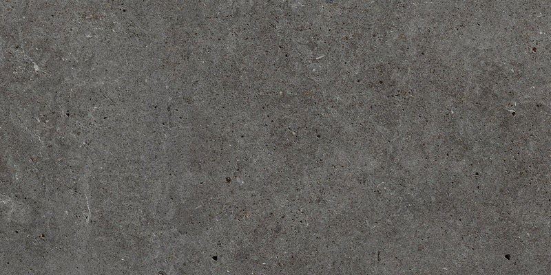 Stone Basel Negro 24x48 R Porcelain Tile.