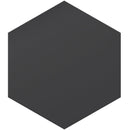 TERRA  BLACK Porcelain Mosaic Tile.