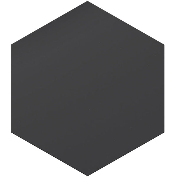 TERRA  BLACK Porcelain Mosaic Tile.