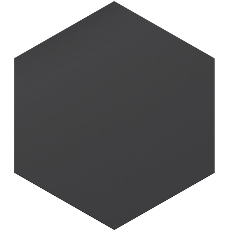 TERRA  BLACK Porcelain Mosaic Tile.
