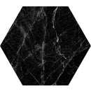 TERRA  NERO Porcelain Mosaic Tile.