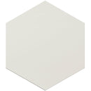 TERRA  WHITE Porcelain Mosaic Tile.