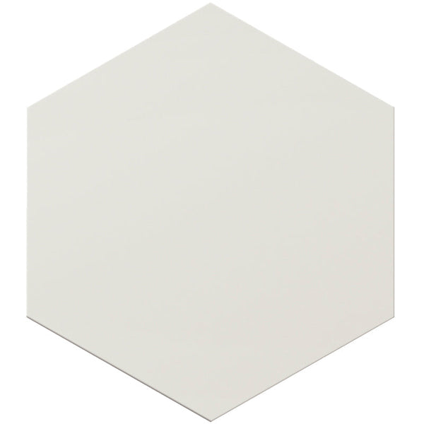 TERRA  WHITE Porcelain Mosaic Tile.
