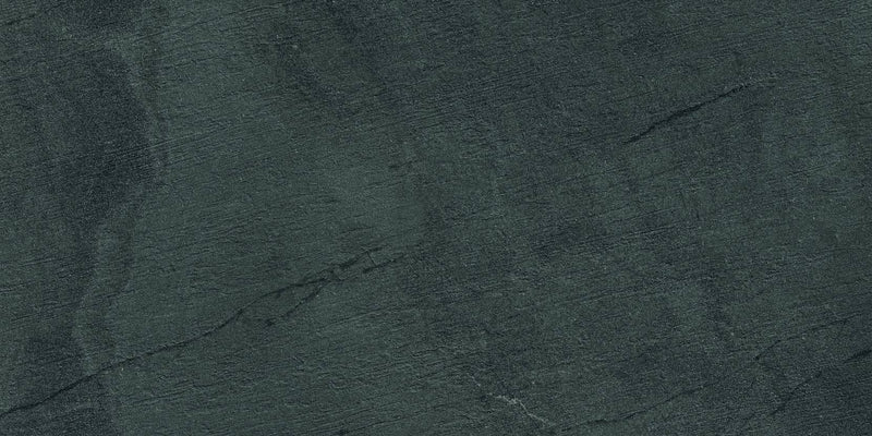 Terranova Negro 12x24 R Porcelain Tile.