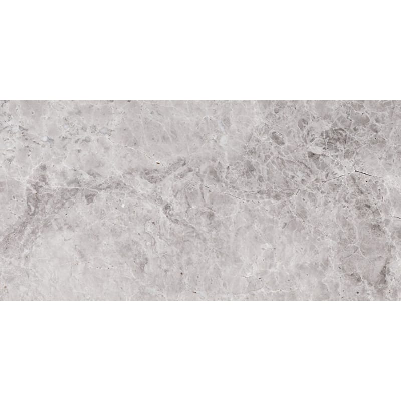 Tundra Gray Marble 12x24 Polished Tile.