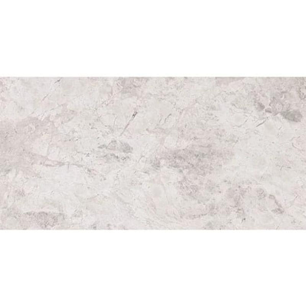 Tundra Gray Marble 6x12 Honed Tile.