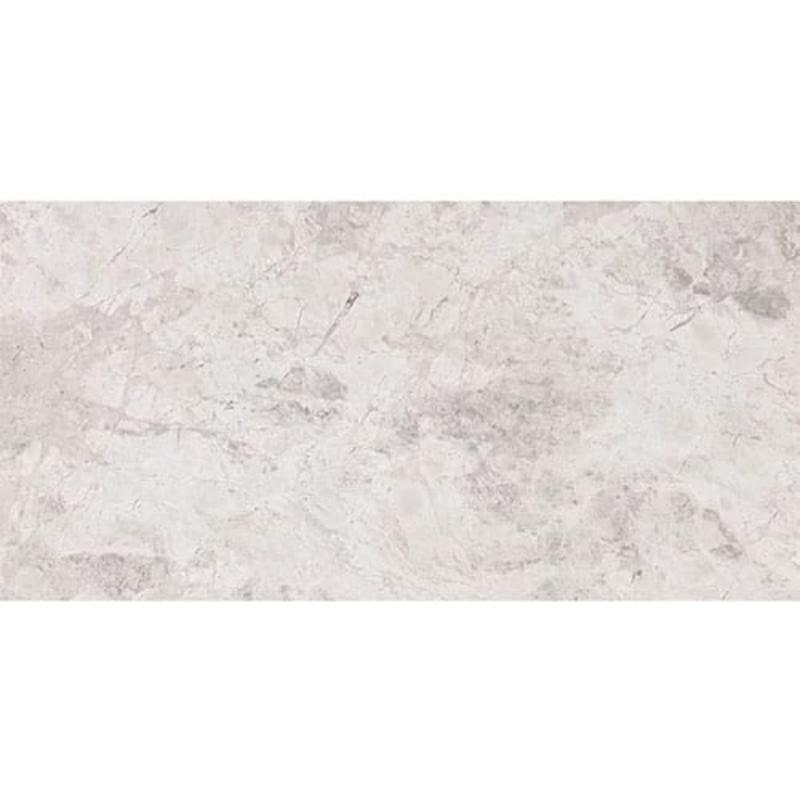 Tundra Gray Marble 6x12 Honed Tile.