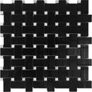 Tuxedo Park Aristocrat Eastern Black / Eastern White Mosaic Tile.