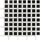 Tuxedo Park Malaga Nero Eastern Black / Eastern White Mosaic Tile.
