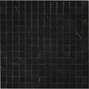 Tuxedo Park Nero Square Polished Eastern Black Polished Mosaic Tile.