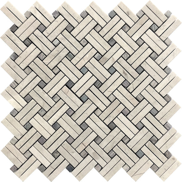 Valencia Andalusia Crema Crema Marfil/ Dream Stone Mosaic Tile.