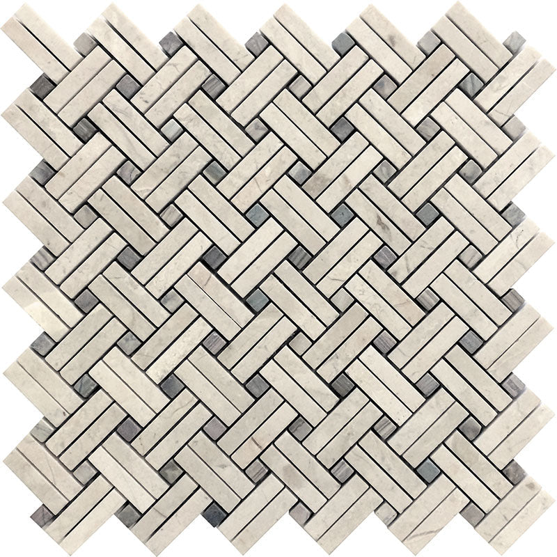 Valencia Andalusia Crema Crema Marfil/ Dream Stone Mosaic Tile.