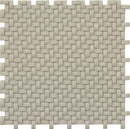 VERRE CREPE TISSE recycled glass Mosaic Tile.