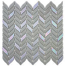 VERRE EPILLET VERTE Recycled glass Mosaic Tile.