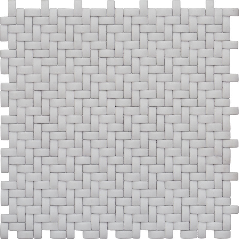 VERRE GLACAGE TISSE recycled glass Mosaic Tile.