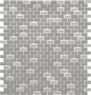 VERRE TRUFFLE BRIQUE recycled glass Mosaic Tile.