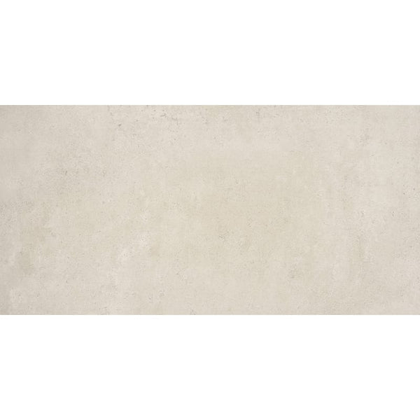 Vista Bone 12x24 Polished Rectified Porcelain Tile.