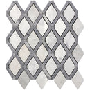 Waterjet Trellis 10 Stone Mosaic Tile.