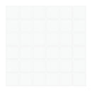 White 2″ x 2″ Matte