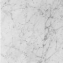 White Carrara Marble 12x12 Honed Tile.