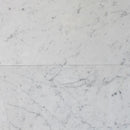 White Carrara Marble 12x24 Polished Tile.