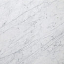 White Carrara Marble 18x18 Honed Marble Tile.