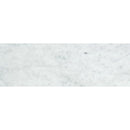 White Carrara Marble 4x12 Polished Tile.