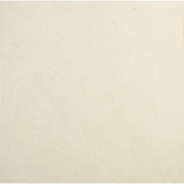 White Pearl Limestone 24x24 Honed Tile.