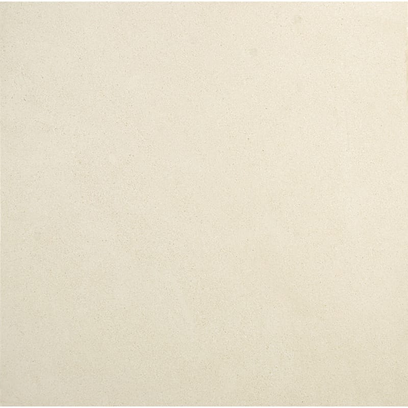 White Pearl Limestone 24x24 Honed Tile.