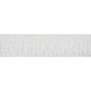White Pearl Limestone 6x24 Combed Brushed Ledger Panel.